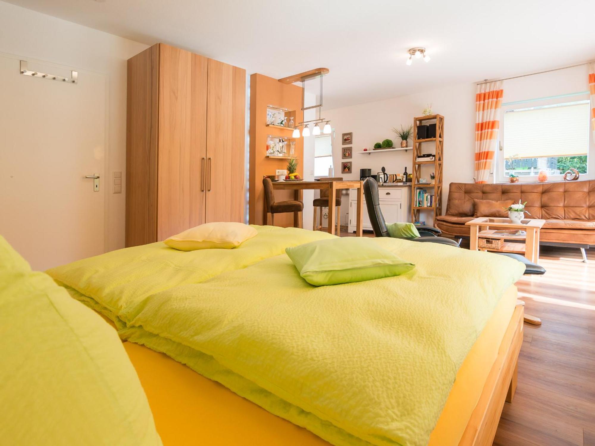 Ferienwohnung Sonnenschein バート・ヘレンアプ エクステリア 写真