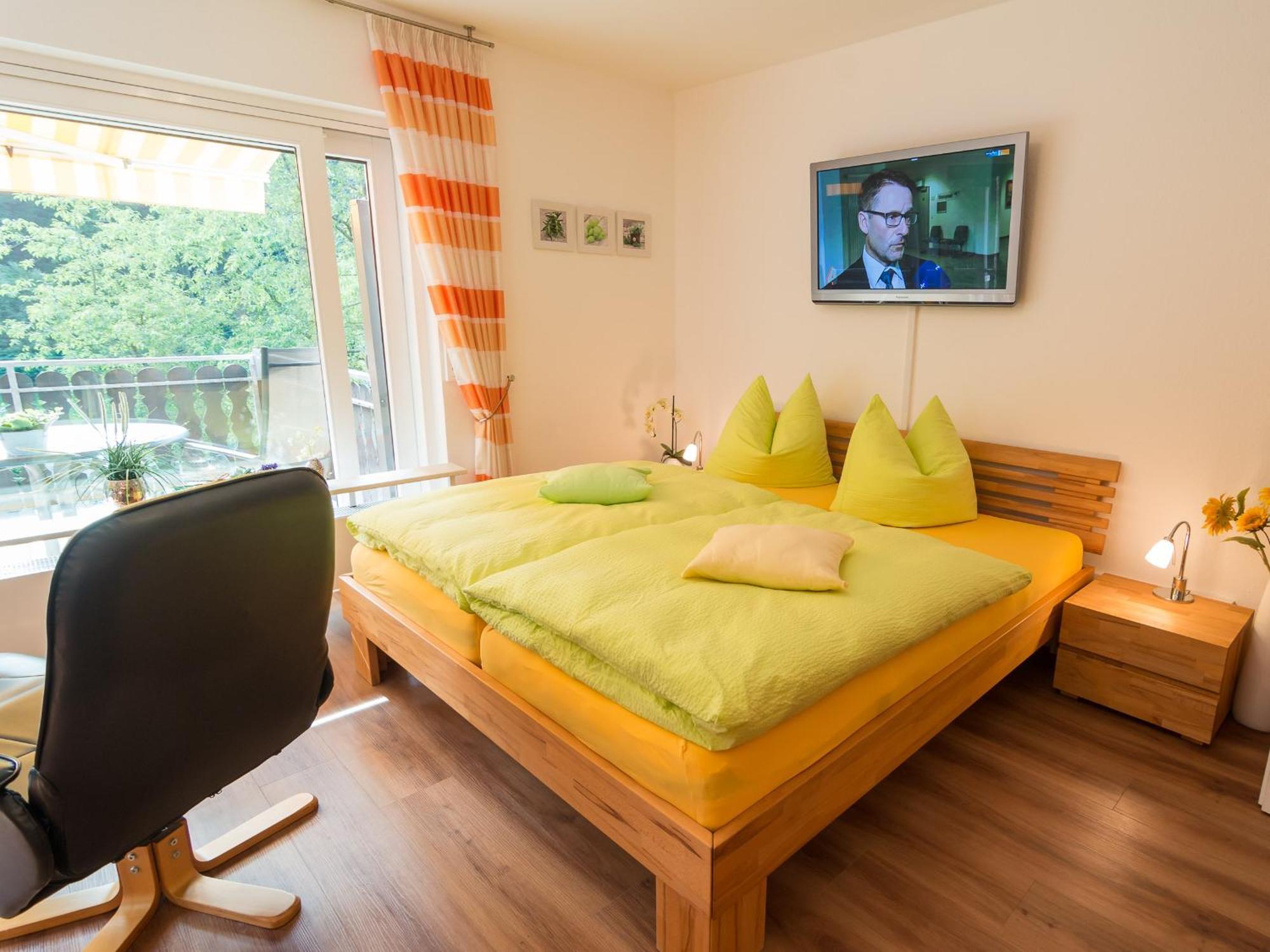 Ferienwohnung Sonnenschein バート・ヘレンアプ エクステリア 写真