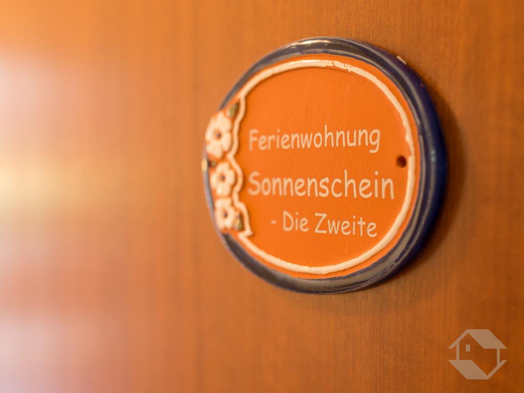 Ferienwohnung Sonnenschein バート・ヘレンアプ エクステリア 写真