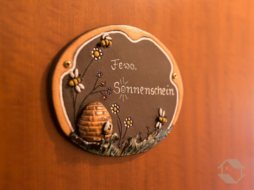 Ferienwohnung Sonnenschein バート・ヘレンアプ エクステリア 写真