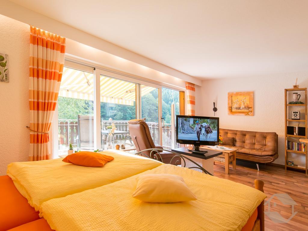 Ferienwohnung Sonnenschein バート・ヘレンアプ エクステリア 写真