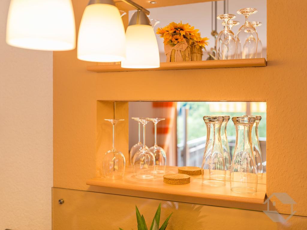 Ferienwohnung Sonnenschein バート・ヘレンアプ エクステリア 写真