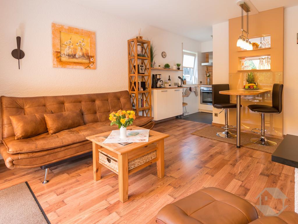 Ferienwohnung Sonnenschein バート・ヘレンアプ エクステリア 写真