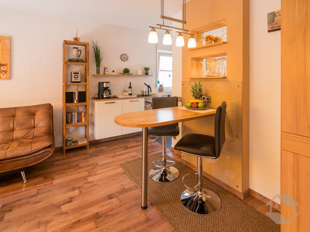 Ferienwohnung Sonnenschein バート・ヘレンアプ エクステリア 写真