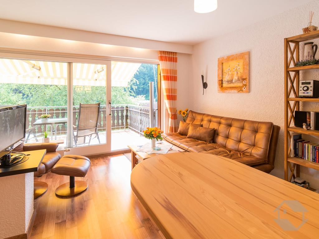Ferienwohnung Sonnenschein バート・ヘレンアプ エクステリア 写真