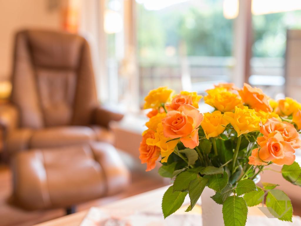 Ferienwohnung Sonnenschein バート・ヘレンアプ エクステリア 写真