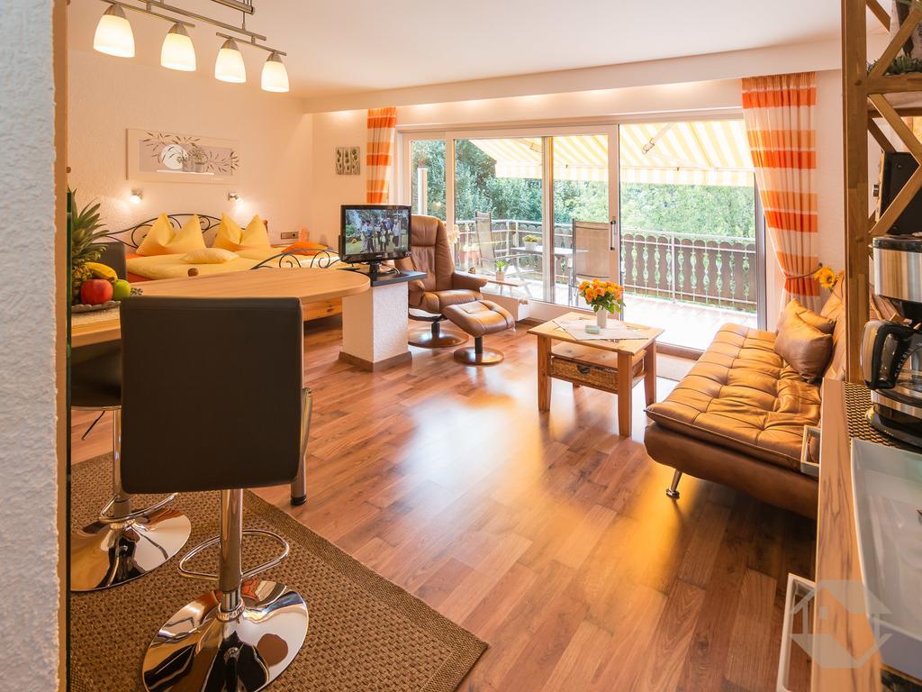 Ferienwohnung Sonnenschein バート・ヘレンアプ エクステリア 写真