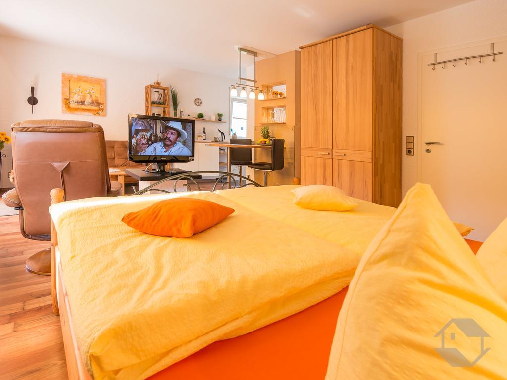 Ferienwohnung Sonnenschein バート・ヘレンアプ エクステリア 写真
