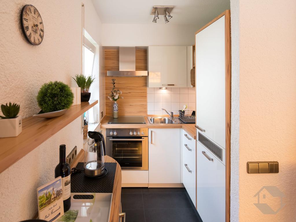 Ferienwohnung Sonnenschein バート・ヘレンアプ エクステリア 写真