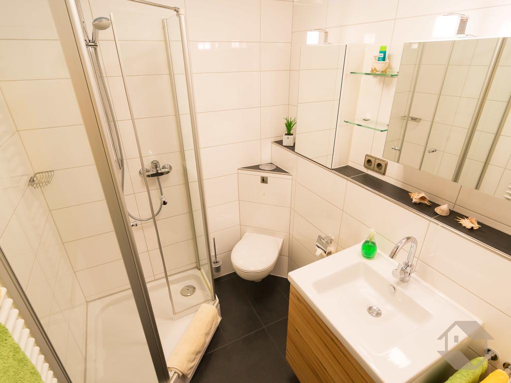 Ferienwohnung Sonnenschein バート・ヘレンアプ エクステリア 写真
